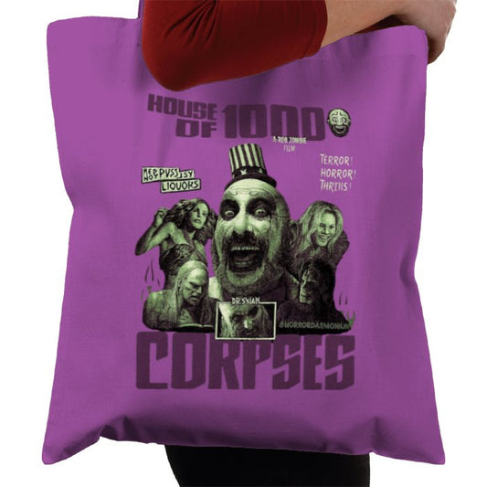 House Of 1000 Corpses Tote Bag