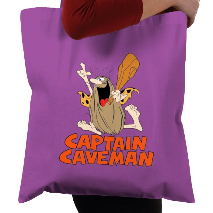 Captain Caveman - Theme Tote Bag