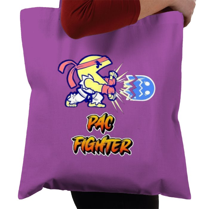 Pac-Man - Pac Fighter Tote Bag
