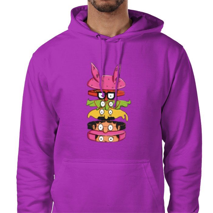 Bob's Burgers - Sliced Burger Hoodie