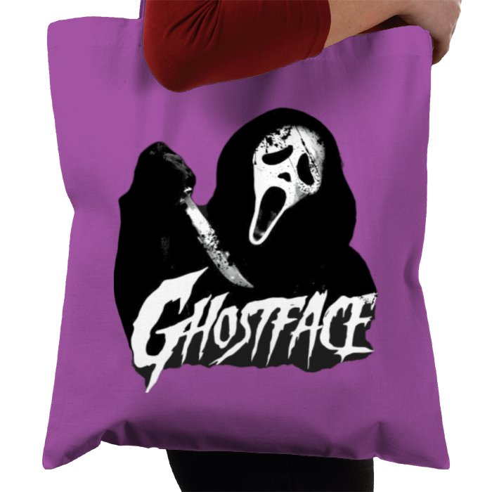Scream - Ghostface Theme Tote Bag