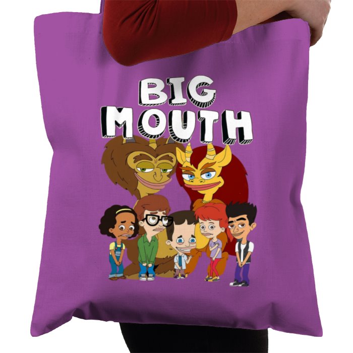 Big Mouth - Theme 2 Tote Bag