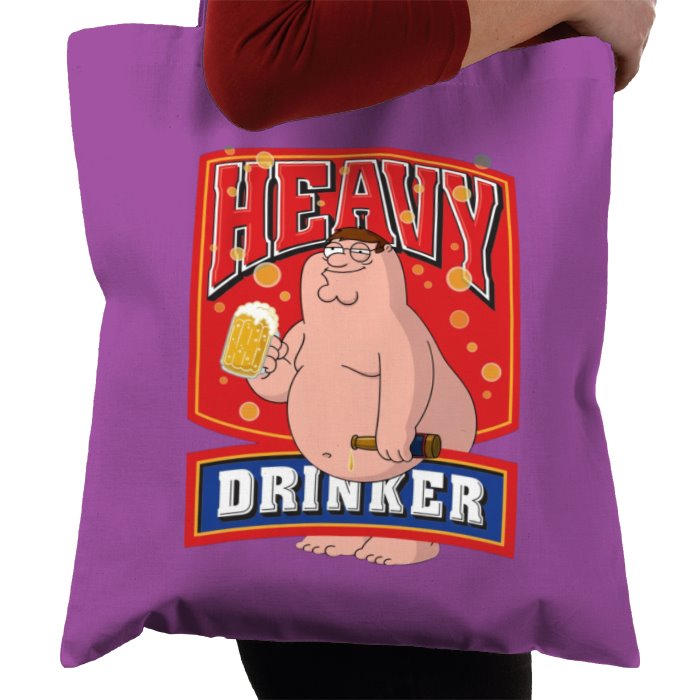 Family Guy - Heavy Drinker Tote Bag