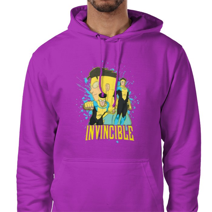 Invincible - Cover Theme Hoodie