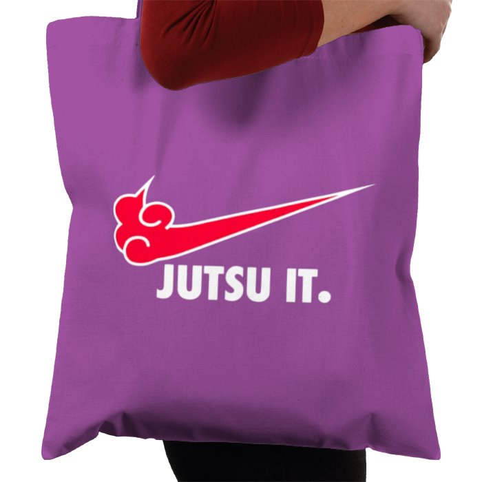 Naruto x Nike - Jutsu It Tote Bag