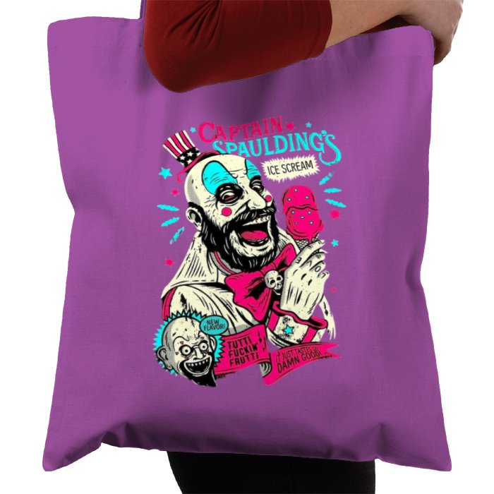 Captain Spaulding Ice Cream Tote Bag