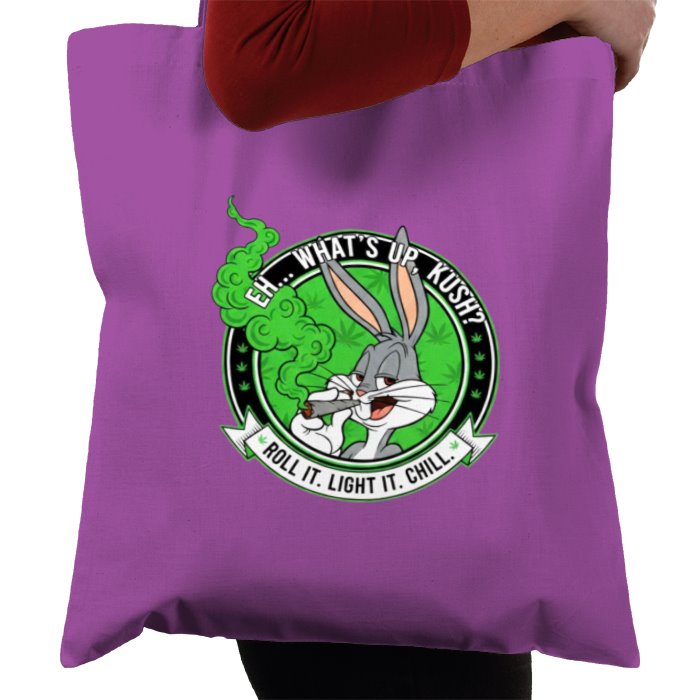 Buggs Kush Tote Bag