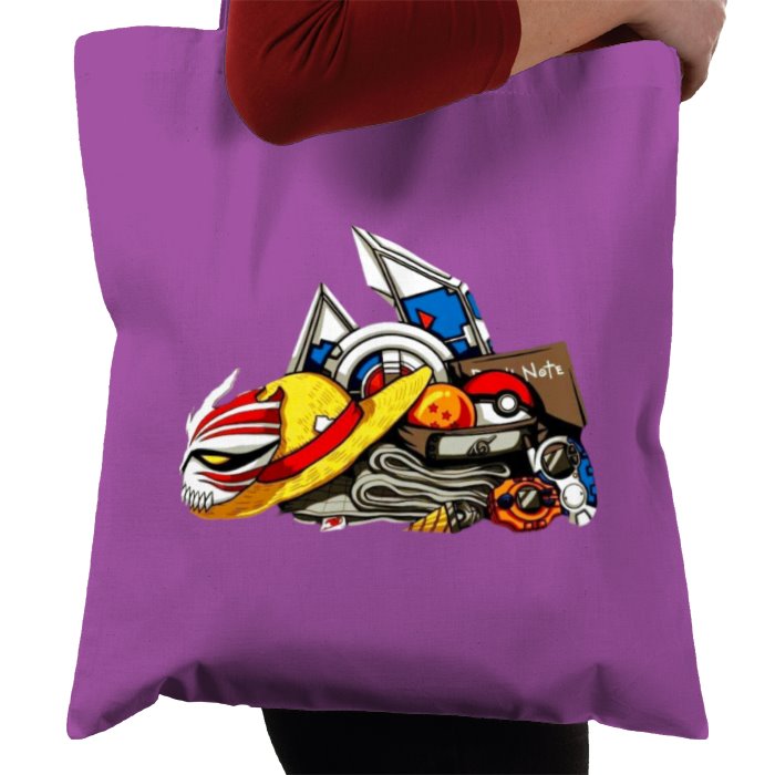 Anime Tools Tote Bag