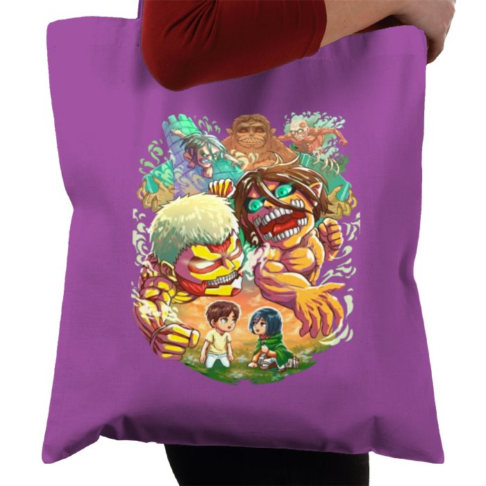 Attack On Titan - Theme Tote Bag