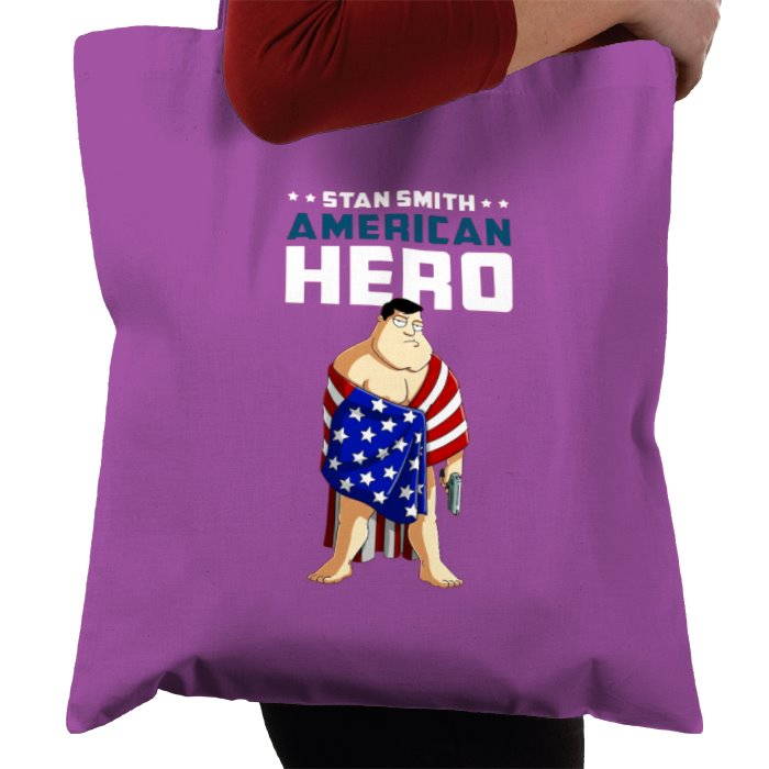 American Dad - American Hero Tote Bag