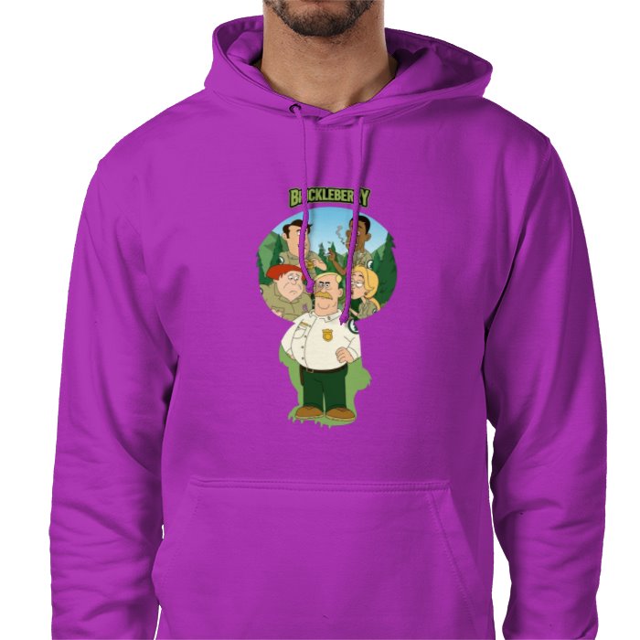 Brickleberry - Theme 1 Hoodie