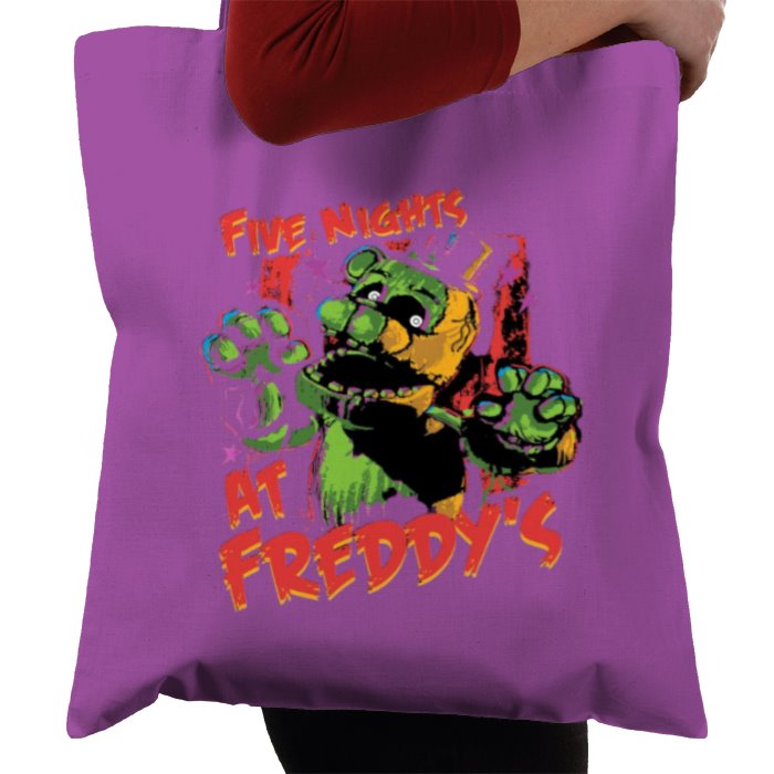 Five Nights At Freddy's - Logo Tote Bag