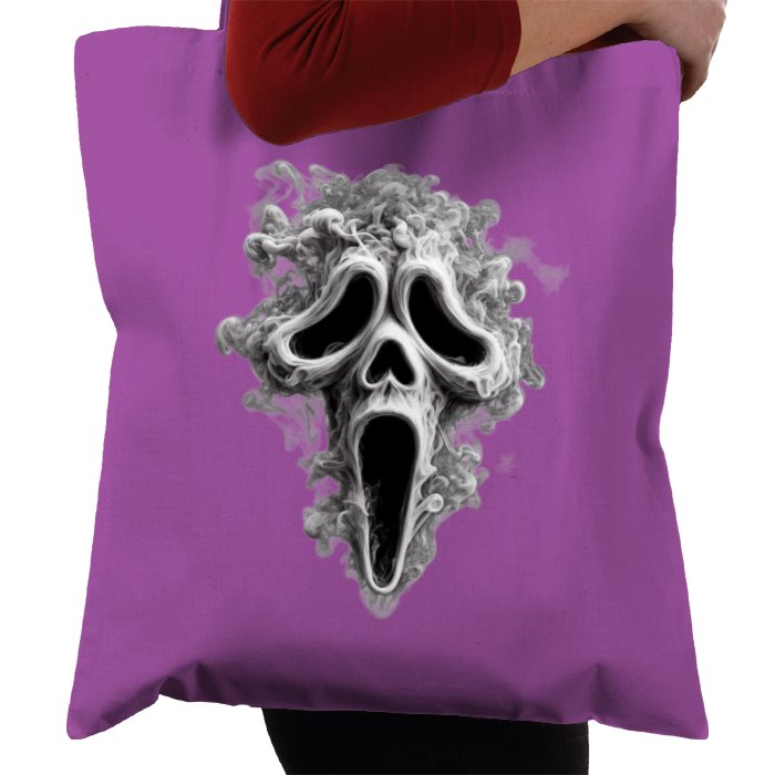 Scream - Smoke Face Tote Bag