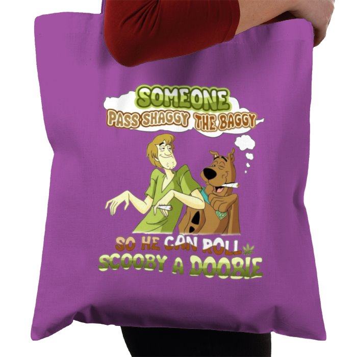Scoobie Doobie Tote Bag