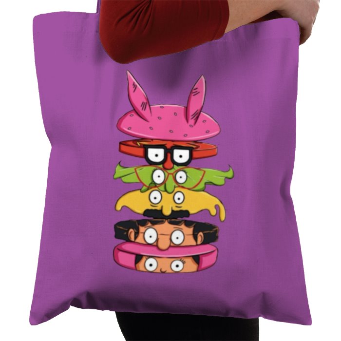 Bobs Burgers - Sliced Burger Tote Bag