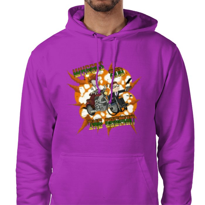 American Dad - Wheels And The Leg Man Hoodie