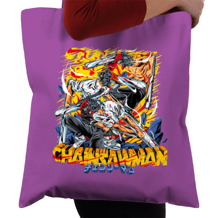 Chainsaw Man - Theme 2 Tote Bag