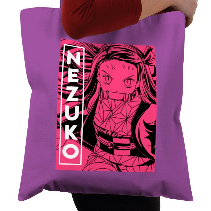 Demon Slayer - Nezuko Theme 2 Tote Bag