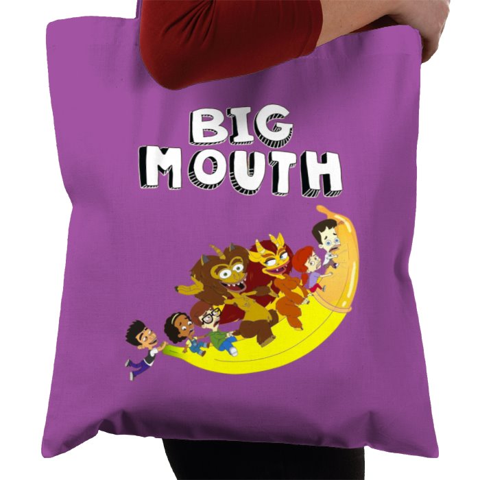 Big Mouth - Theme 1 Tote Bag