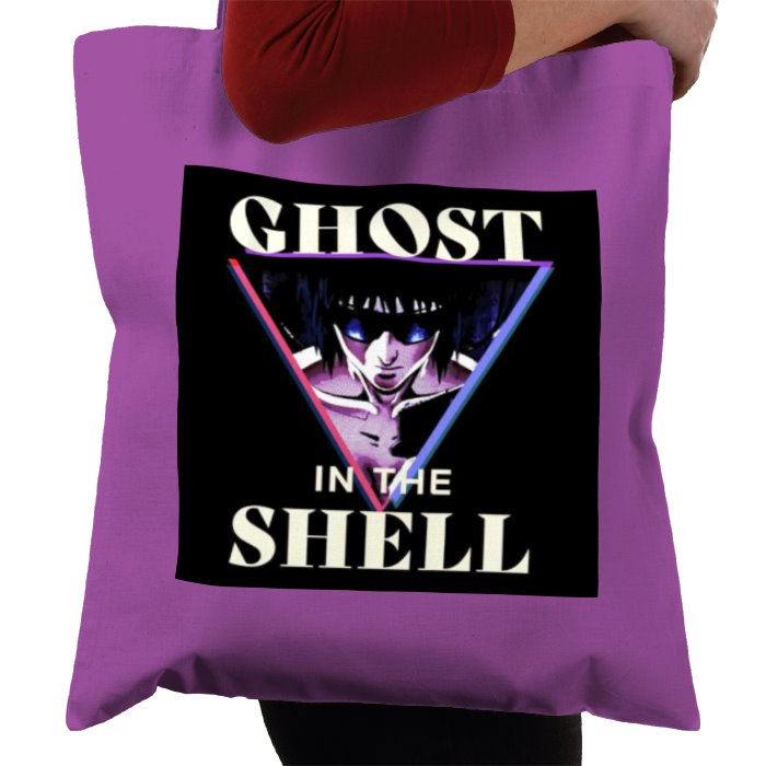 Ghost Inside The Shell - Theme 1 Tote Bag