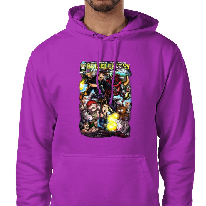 Brickleberry - Comic Style Hoodie