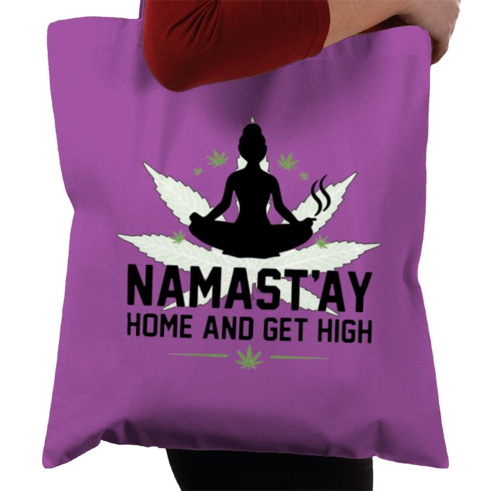 Namastay Tote Bag