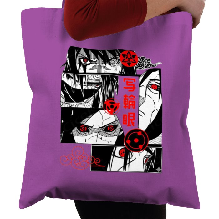 Naruto - Comic Style Tote Bag