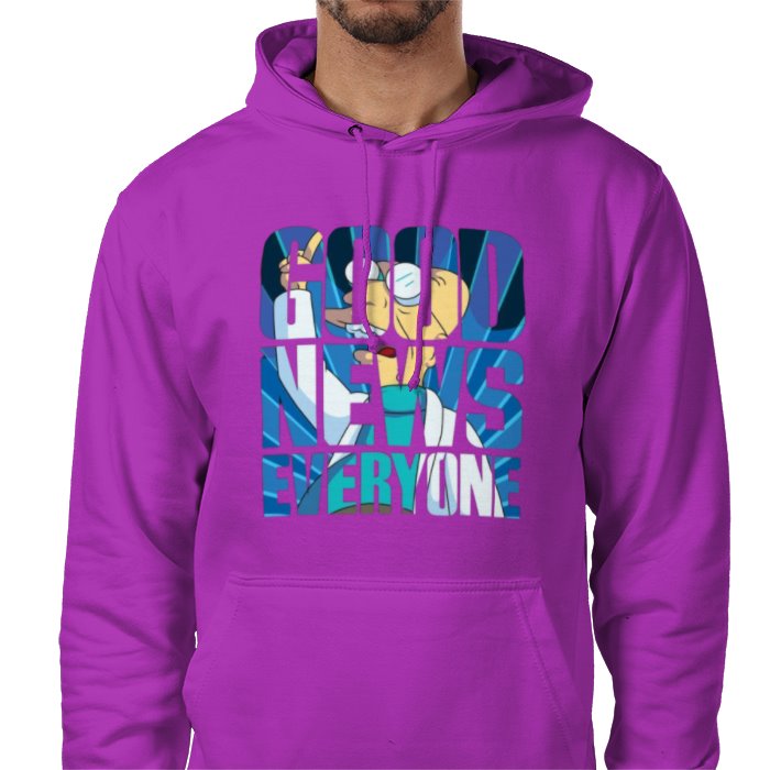 Futurama - Good News Everybody Hoodie