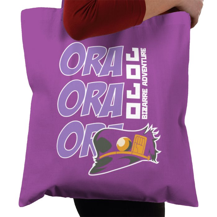 Jo Jo's Bizarre Adventure - Ora Ora Ora Tote Bag