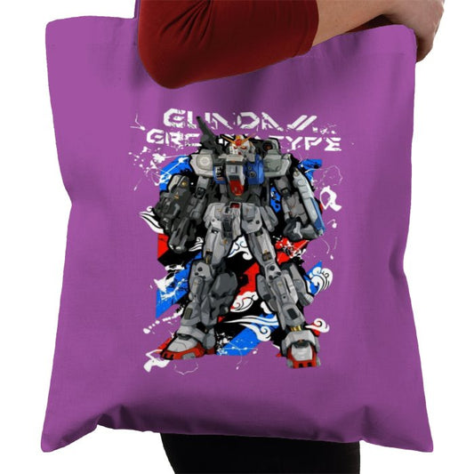 Gundam Wing - Ground Type Tote Bag