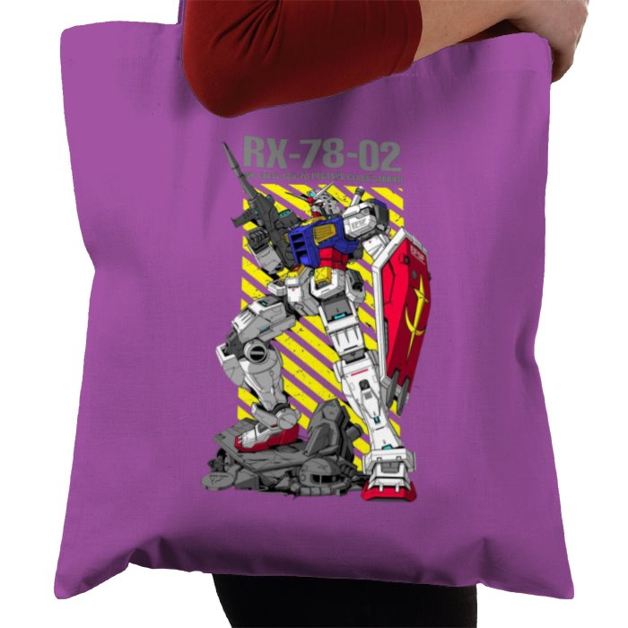 Gundam Wing - RX 78 02 Tote Bag