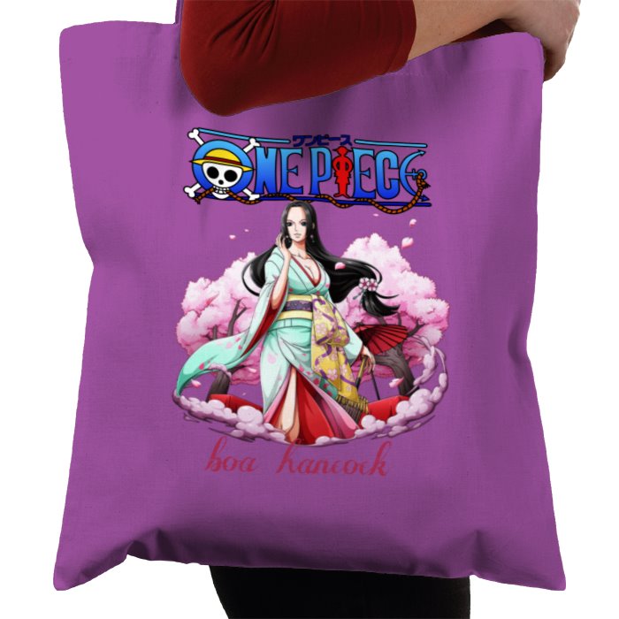 One Piece - Boa Hancock Portrait Tote Bag