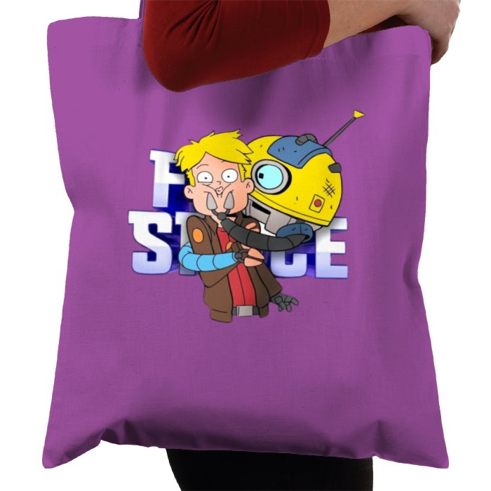 Final Space - Theme 1 Tote Bag