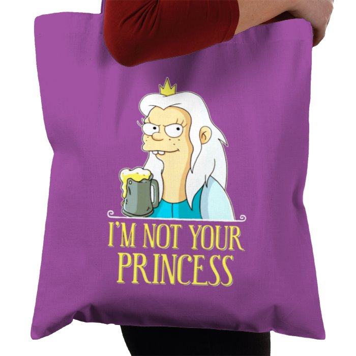 Disenchantment - Im Not Your Princess Tote Bag