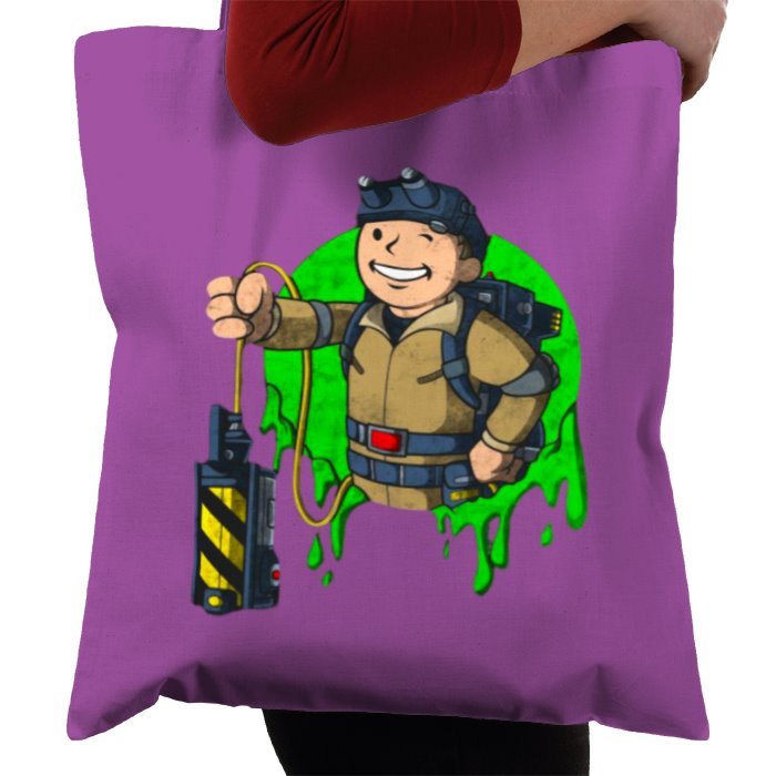 Fallout & Ghostbusters - Fallout Buster Tote Bag