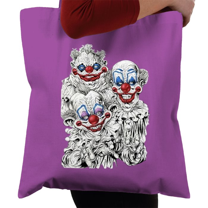 Killer Klowns From Outer Space - Portrait Tote Bag