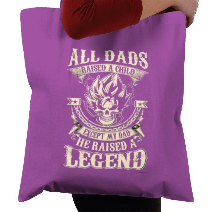 Dragonball Z - Raised A Hero Tote Bag