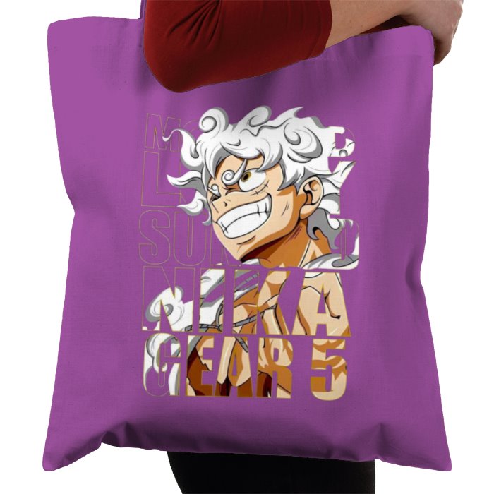 One Piece - Gear 5 Luffy Tote Bag