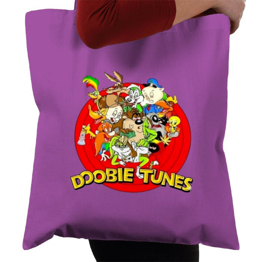 Doobie Tunes Tote Bag