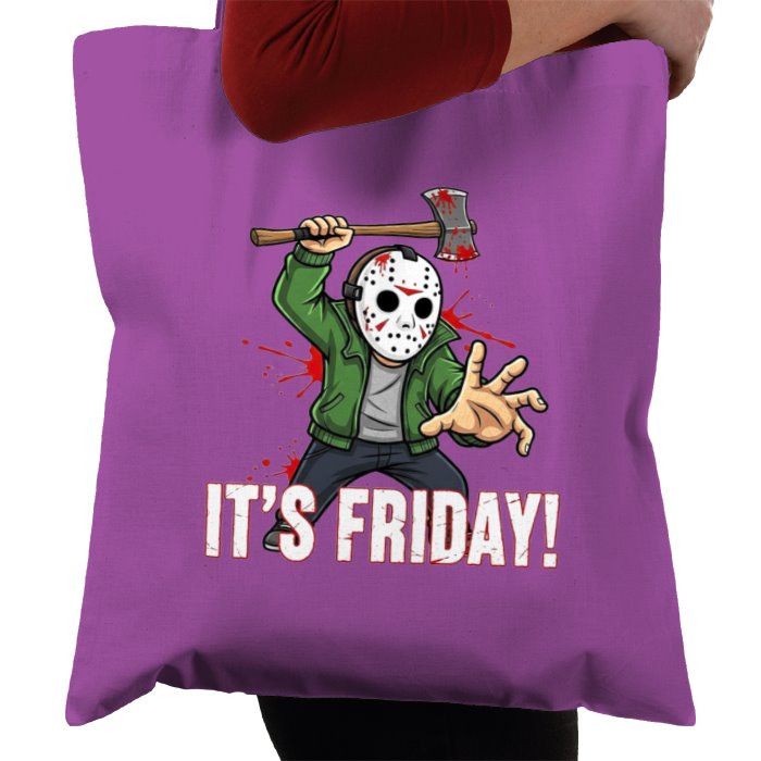 Friday 13th - Its Friday Tote Bag