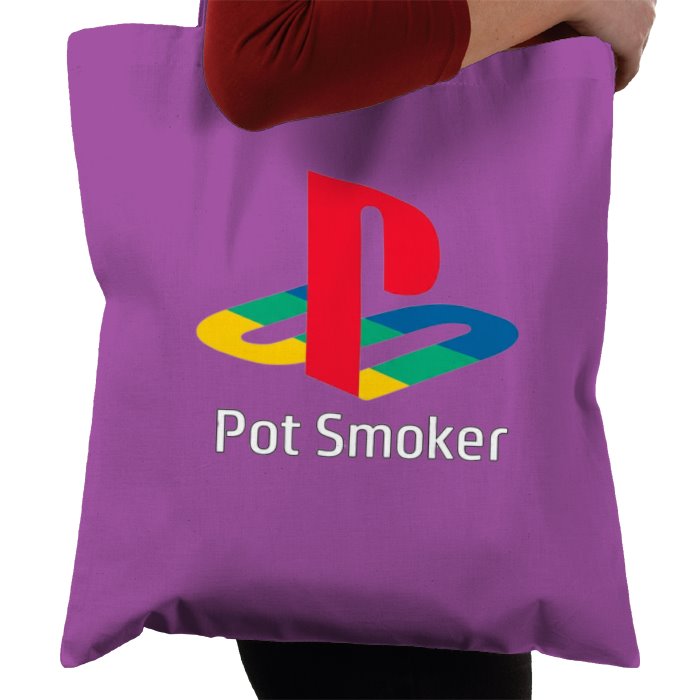 Pot Smoker Tote Bag