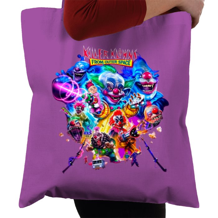 Killer Clowns From Outer Space - Theme 2 Tote Bag