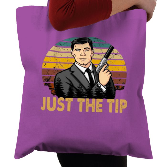 Archer - Just The Tip Tote Bag