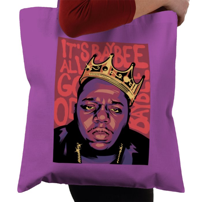 Biggie Smalls - Art Style Tote Bag