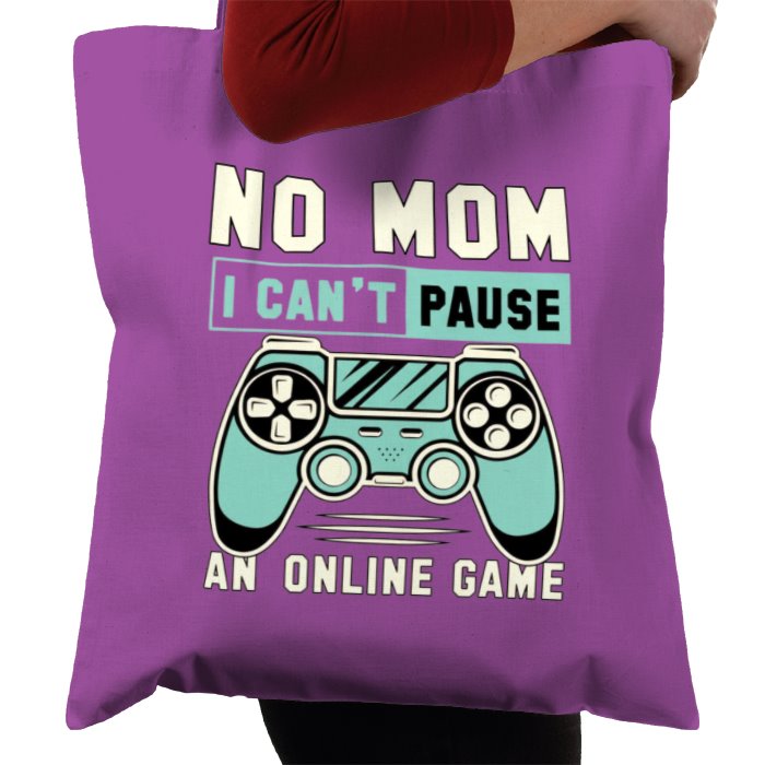 Cant Pause Tote Bag