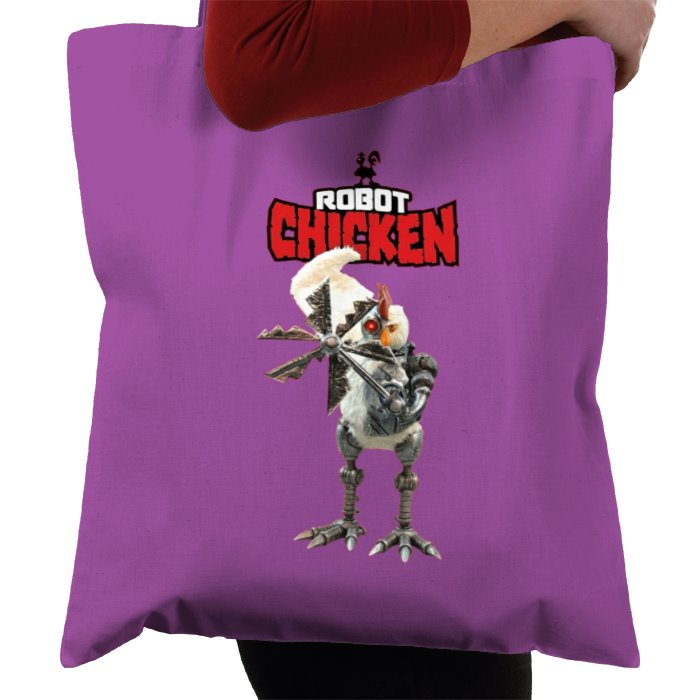 Robot Chicken - Theme 1 Tote Bag