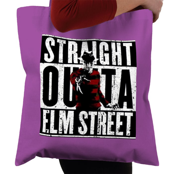 A Nightmare On Elm Street - Straight Outa Elm Street Tote Bag