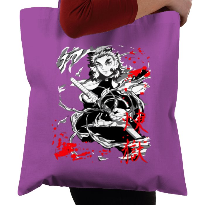 Demon Slayer - Flame Hashira Tote Bag