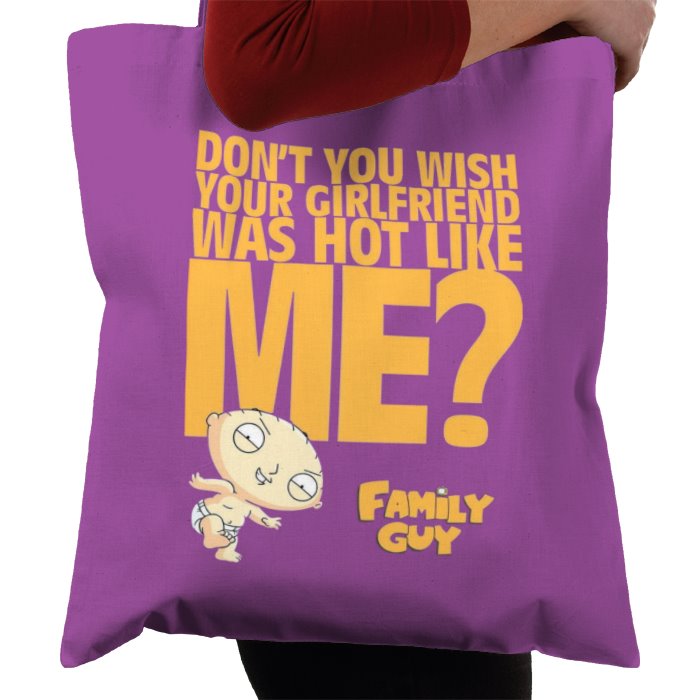 Family Guy - Hot Like Me Tote Bag
