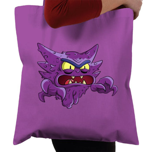 Rick & Morty & Pokémon - Scary Terry x Haunter Tote Bag